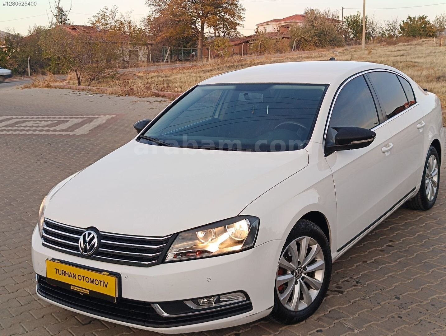 2013 VW PASSAT 1.6 DİZEL MANUEL BOYASIZ ORJİNAL KUSURSUZ** 4
