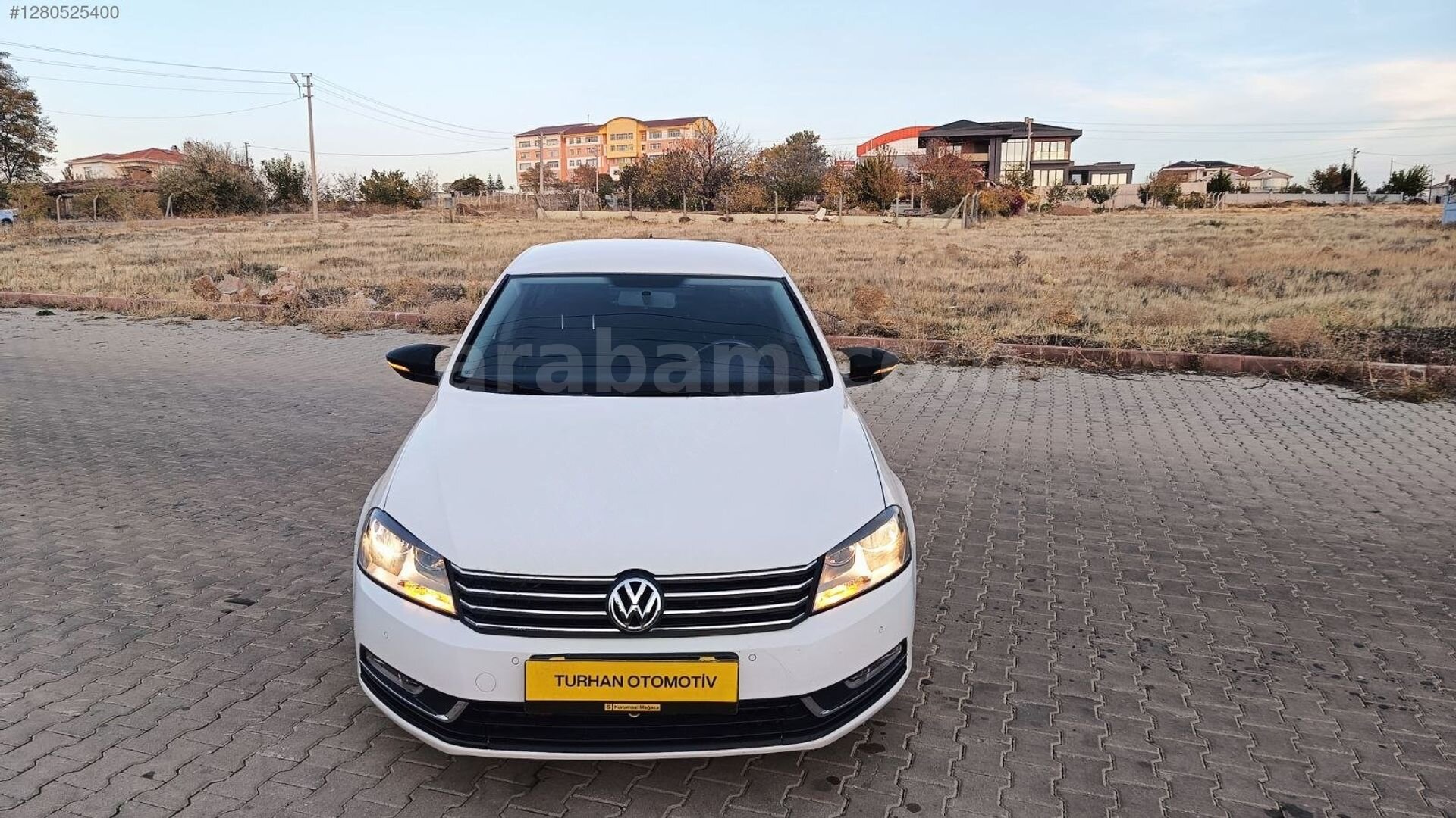 2013 VW PASSAT 1.6 DİZEL MANUEL BOYASIZ ORJİNAL KUSURSUZ** 5