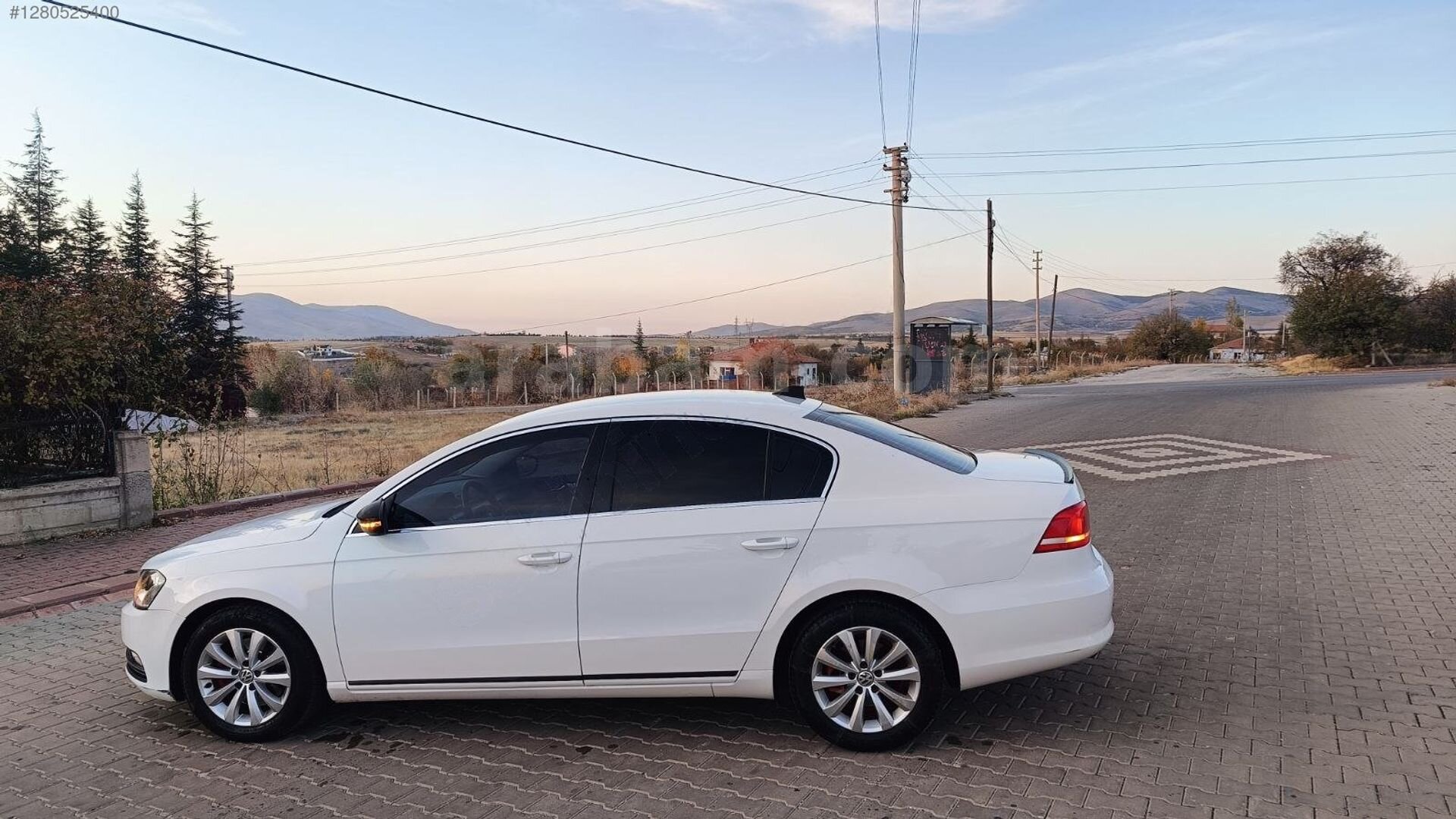 2013 VW PASSAT 1.6 DİZEL MANUEL BOYASIZ ORJİNAL KUSURSUZ** 7