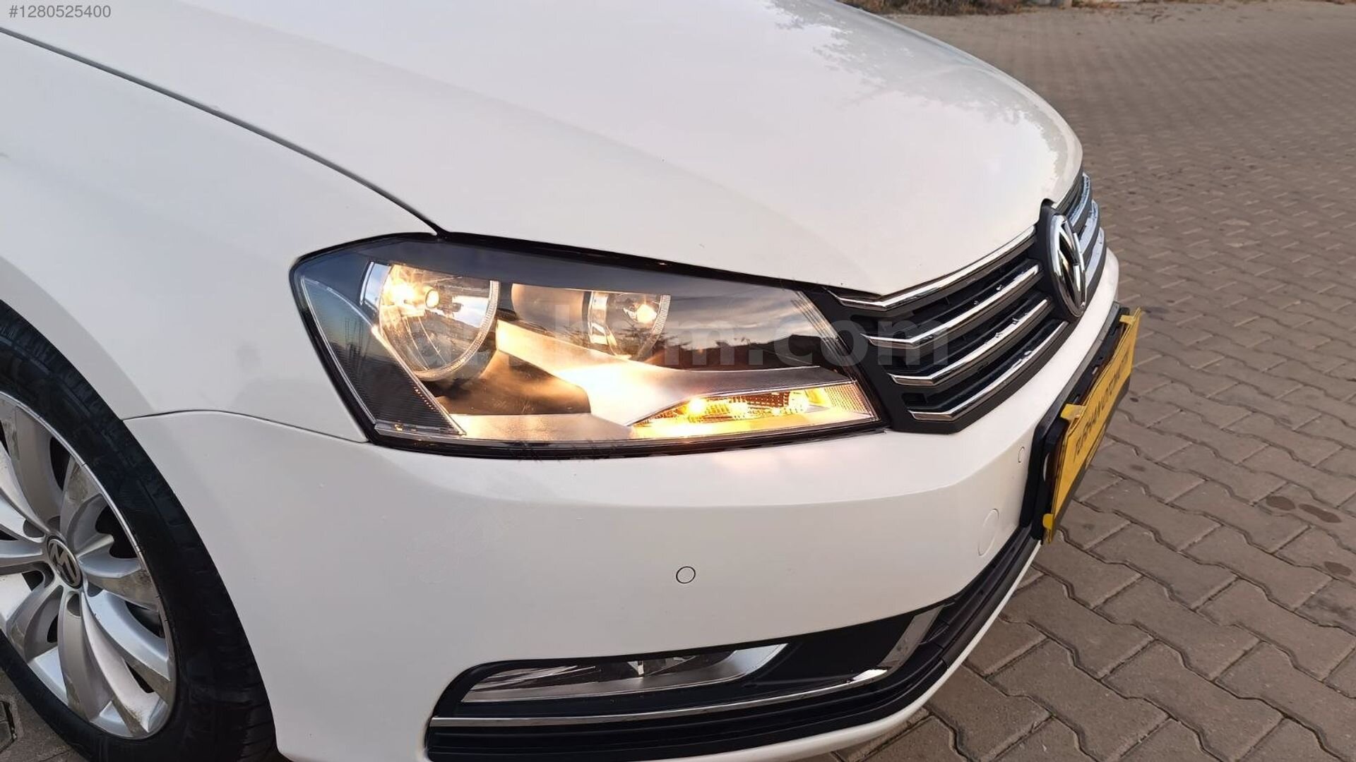 2013 VW PASSAT 1.6 DİZEL MANUEL BOYASIZ ORJİNAL KUSURSUZ** 3