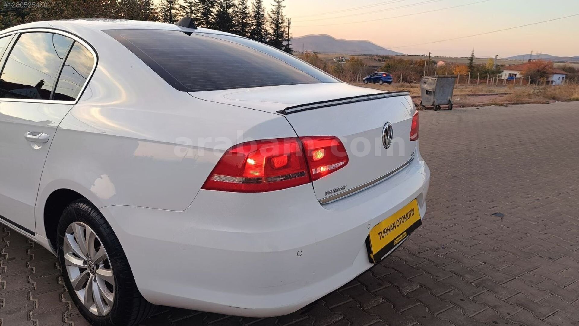 2013 VW PASSAT 1.6 DİZEL MANUEL BOYASIZ ORJİNAL KUSURSUZ** 6