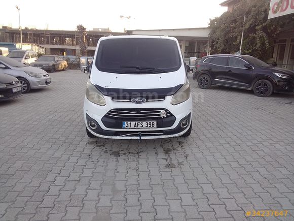 2012 FORD TOURNEO CUSTOM 9+1 MİNİBÜS SAHİBİNDEN ACİL SATILIK