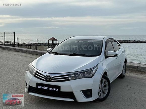 ŞENÖZ AUTO 'DAN COROLLA 1.4 OTOMATİK MANTIKLI TAKAS YAPILIR