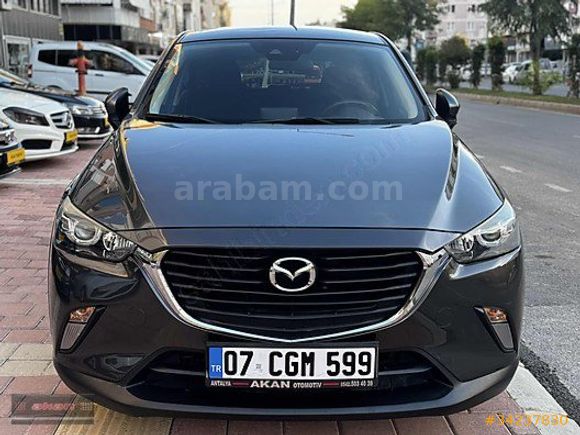 2017 MODEL MAZDA CX-3 1.5 SKY- D HATASIZ AYARINDA