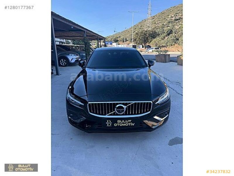 Galeriden Volvo S60 2.0 B5 Inscription Plus 2021 Model Muğla 111.000 km Siyah
