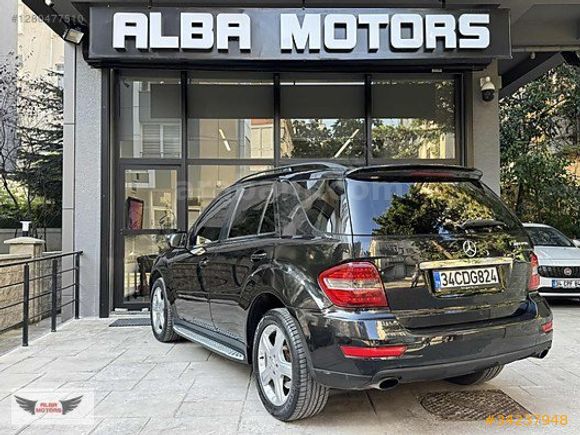 2010 ML 280 CDİ 4 MATİC ALBA MOTORS