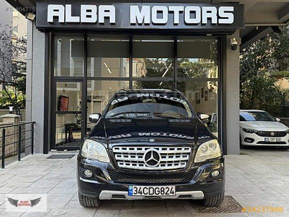 2010 ML 280 CDİ 4 MATİC ALBA MOTORS