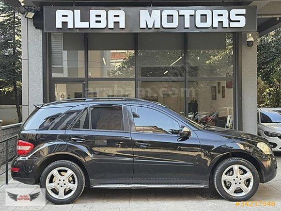 2010 ML 280 CDİ 4 MATİC ALBA MOTORS