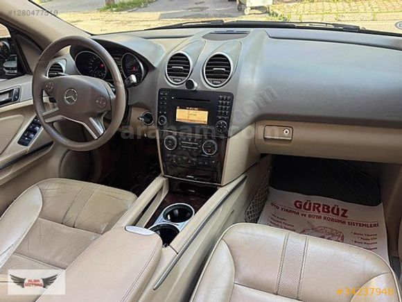 2010 ML 280 CDİ 4 MATİC ALBA MOTORS