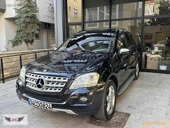 2010 ML 280 CDİ 4 MATİC ALBA MOTORS