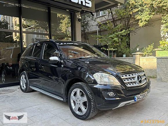 2010 ML 280 CDİ 4 MATİC ALBA MOTORS