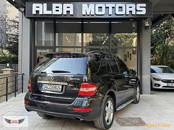 2010 ML 280 CDİ 4 MATİC ALBA MOTORS