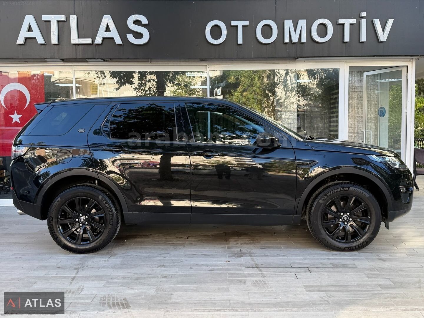 Galeriden Land Rover Discovery Sport 2.0 TD4 HSE Luxury 2016 Model Antalya 158.000 km Siyah 6