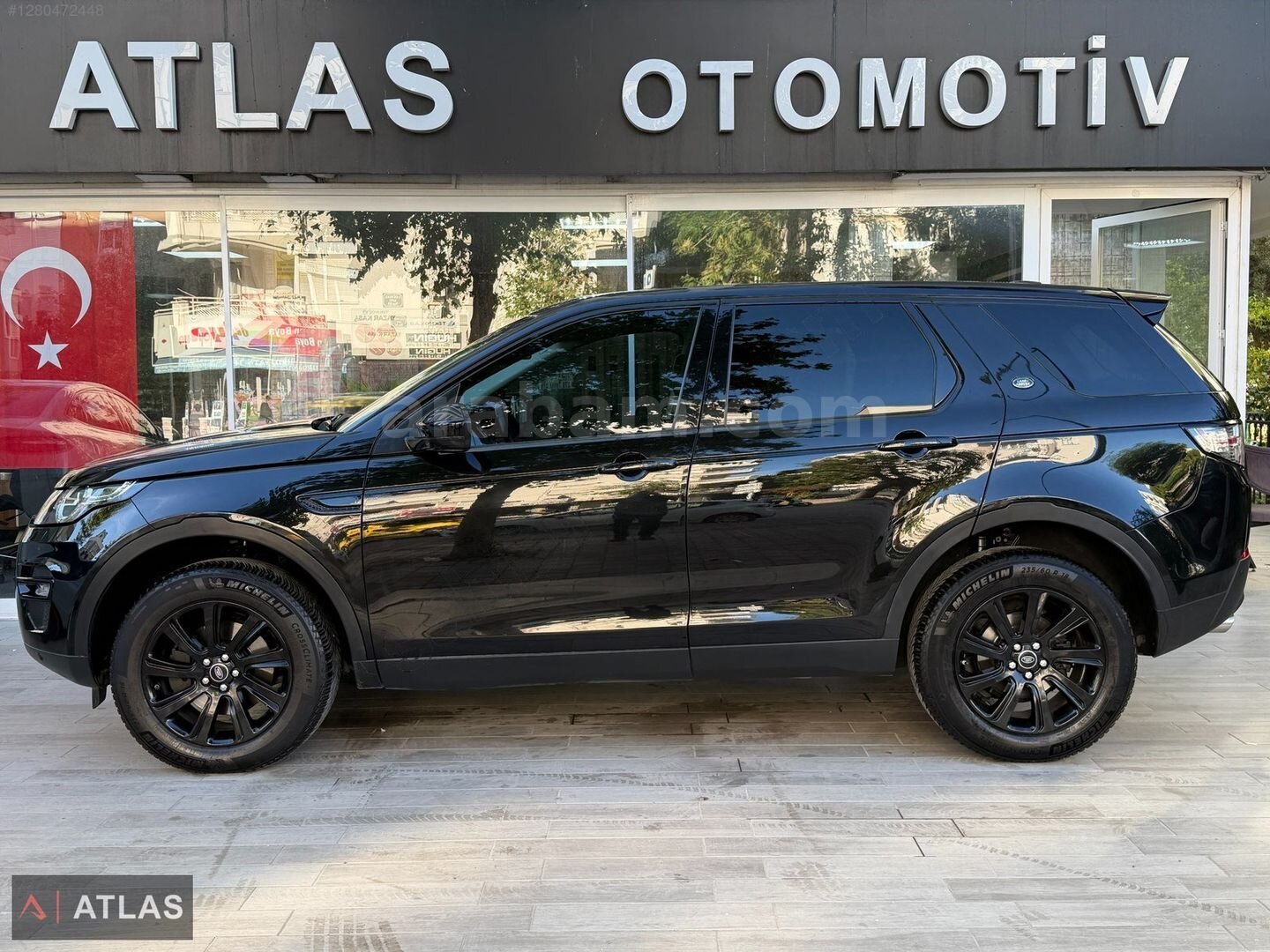 Galeriden Land Rover Discovery Sport 2.0 TD4 HSE Luxury 2016 Model Antalya 158.000 km Siyah 7