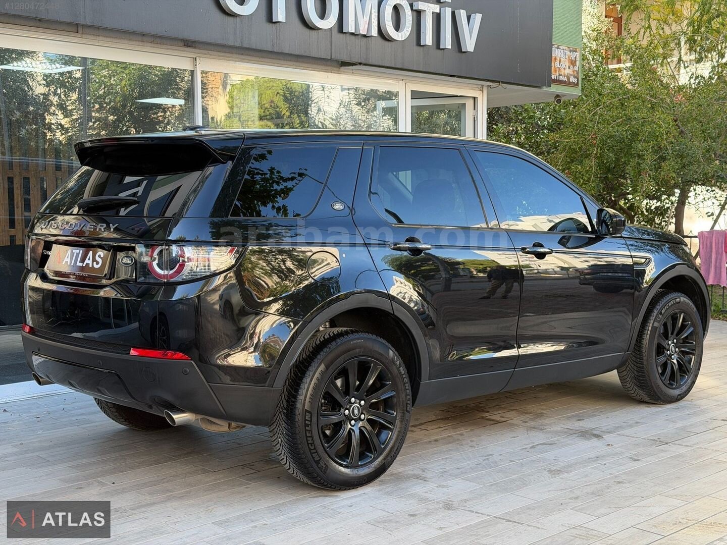 Galeriden Land Rover Discovery Sport 2.0 TD4 HSE Luxury 2016 Model Antalya 158.000 km Siyah 5