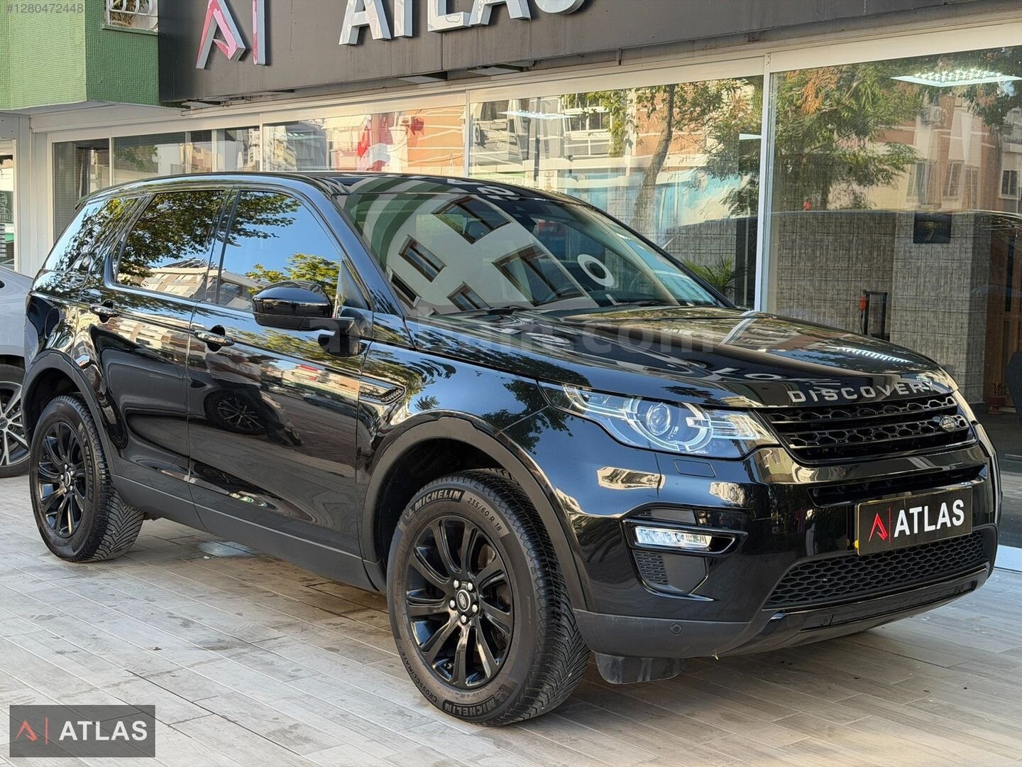 Galeriden Land Rover Discovery Sport 2.0 TD4 HSE Luxury 2016 Model Antalya 158.000 km Siyah 2