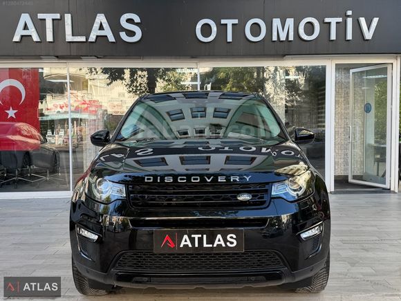 ATLAS'tan 2016 Discovery Sport 2.0 TD4 HSE Luxury 158 Km BOYASIZ