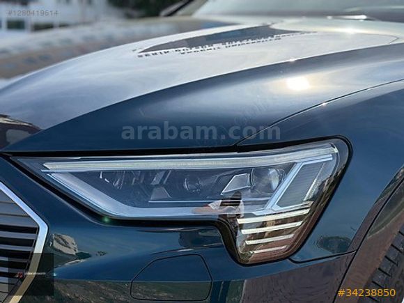 BOYASIZ BAYİİ 2022 AUDİ E-TRON ADVANCED 55 QUATTRO 408 HP