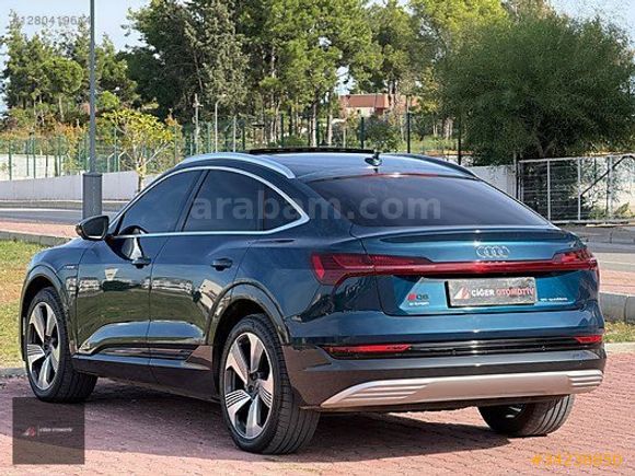 BOYASIZ BAYİİ 2022 AUDİ E-TRON ADVANCED 55 QUATTRO 408 HP