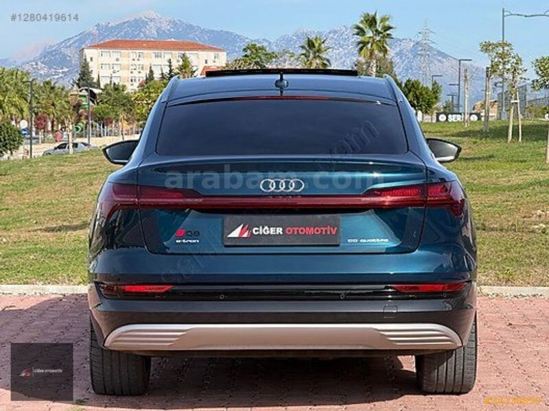 BOYASIZ BAYİİ 2022 AUDİ E-TRON ADVANCED 55 QUATTRO 408 HP 6