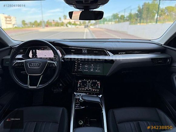 BOYASIZ BAYİİ 2022 AUDİ E-TRON ADVANCED 55 QUATTRO 408 HP