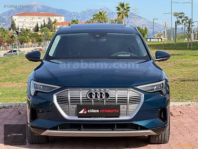 BOYASIZ BAYİİ 2022 AUDİ E-TRON ADVANCED 55 QUATTRO 408 HP 2