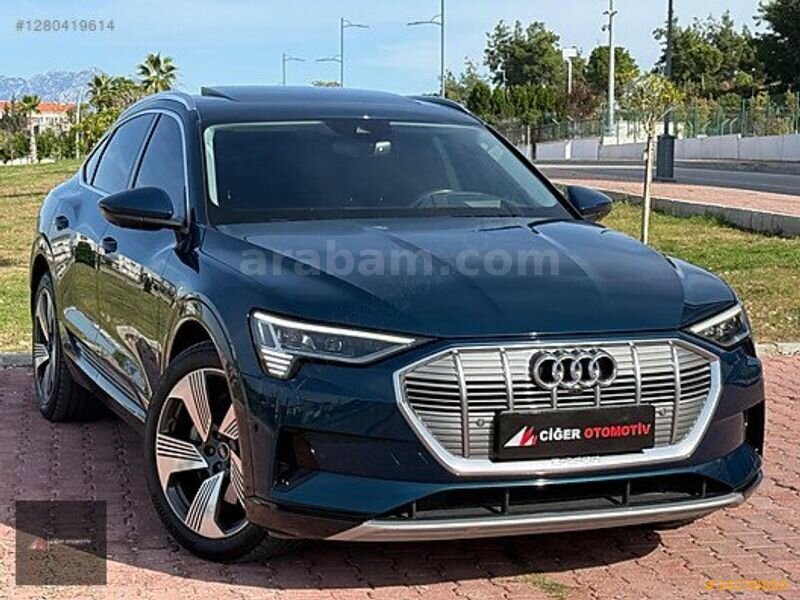 BOYASIZ BAYİİ 2022 AUDİ E-TRON ADVANCED 55 QUATTRO 408 HP 3