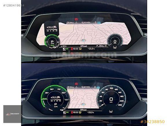 BOYASIZ BAYİİ 2022 AUDİ E-TRON ADVANCED 55 QUATTRO 408 HP