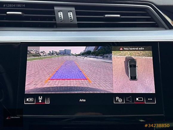 BOYASIZ BAYİİ 2022 AUDİ E-TRON ADVANCED 55 QUATTRO 408 HP