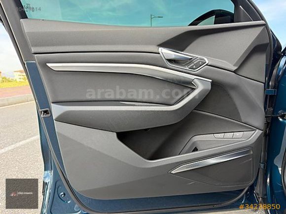 BOYASIZ BAYİİ 2022 AUDİ E-TRON ADVANCED 55 QUATTRO 408 HP
