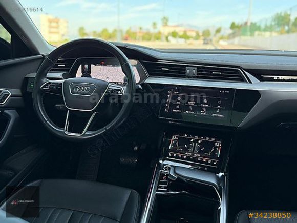 BOYASIZ BAYİİ 2022 AUDİ E-TRON ADVANCED 55 QUATTRO 408 HP