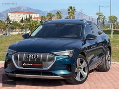 BOYASIZ BAYİİ 2022 AUDİ E-TRON ADVANCED 55 QUATTRO 408 HP