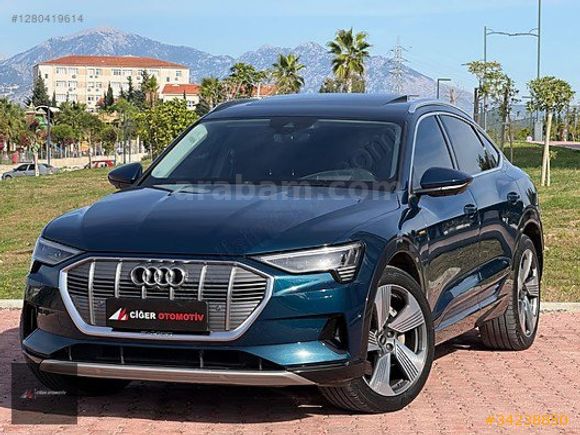 BOYASIZ BAYİİ 2022 AUDİ E-TRON ADVANCED 55 QUATTRO 408 HP