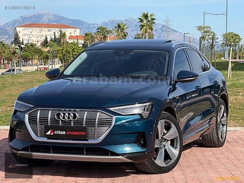 BOYASIZ BAYİİ 2022 AUDİ E-TRON ADVANCED 55 QUATTRO 408 HP
