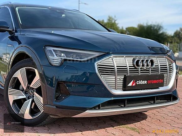 BOYASIZ BAYİİ 2022 AUDİ E-TRON ADVANCED 55 QUATTRO 408 HP