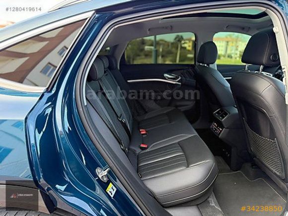 BOYASIZ BAYİİ 2022 AUDİ E-TRON ADVANCED 55 QUATTRO 408 HP