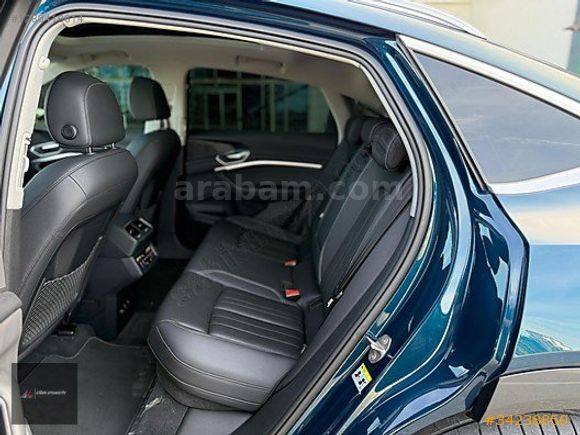 BOYASIZ BAYİİ 2022 AUDİ E-TRON ADVANCED 55 QUATTRO 408 HP