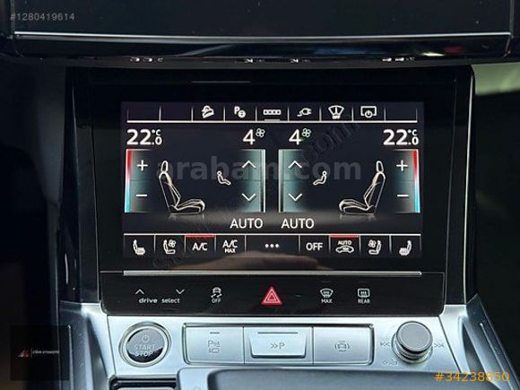 BOYASIZ BAYİİ 2022 AUDİ E-TRON ADVANCED 55 QUATTRO 408 HP