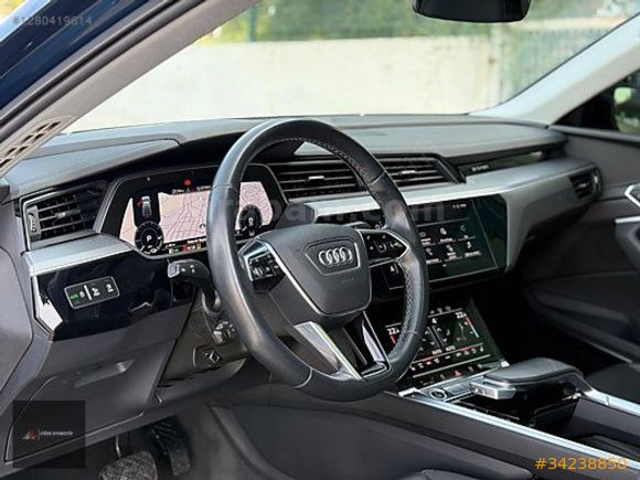 BOYASIZ BAYİİ 2022 AUDİ E-TRON ADVANCED 55 QUATTRO 408 HP