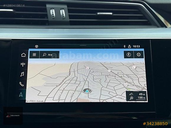 BOYASIZ BAYİİ 2022 AUDİ E-TRON ADVANCED 55 QUATTRO 408 HP