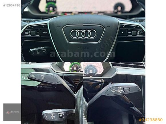 BOYASIZ BAYİİ 2022 AUDİ E-TRON ADVANCED 55 QUATTRO 408 HP