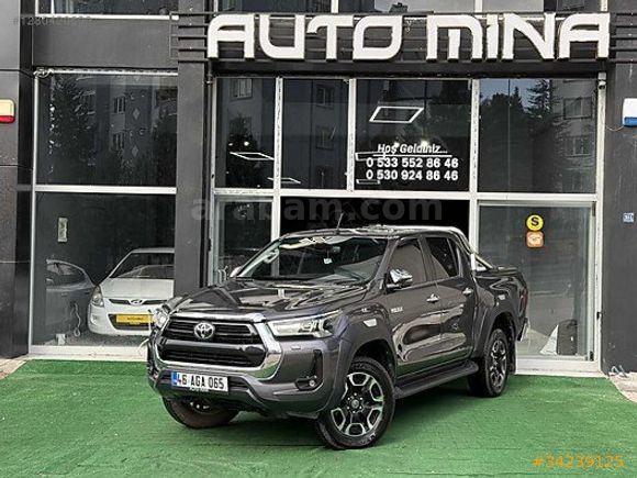 AUTO MİNA'DAN HATASIZ Hİ-CRUISER 4*4 %20 FATURALI