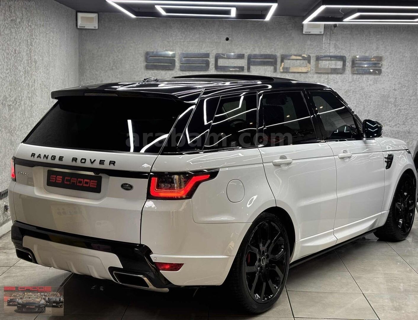 SS CADDE MOTORS 2014 RANGE ROVER SPORT 3.0 SDV6 HSE 6
