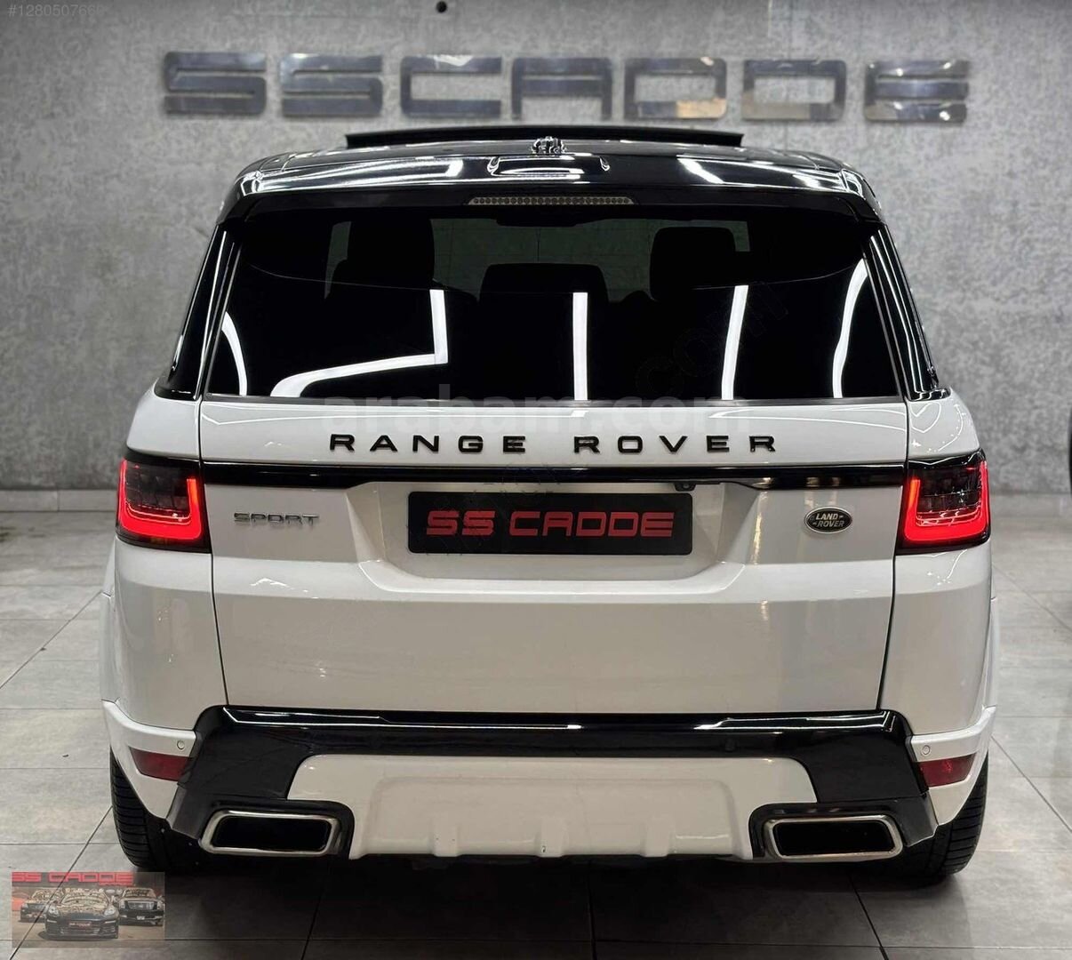 SS CADDE MOTORS 2014 RANGE ROVER SPORT 3.0 SDV6 HSE 5