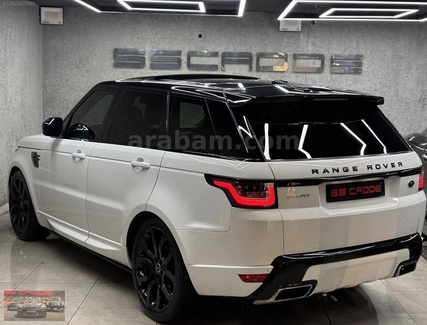 SS CADDE MOTORS 2014 RANGE ROVER SPORT 3.0 SDV6 HSE 4