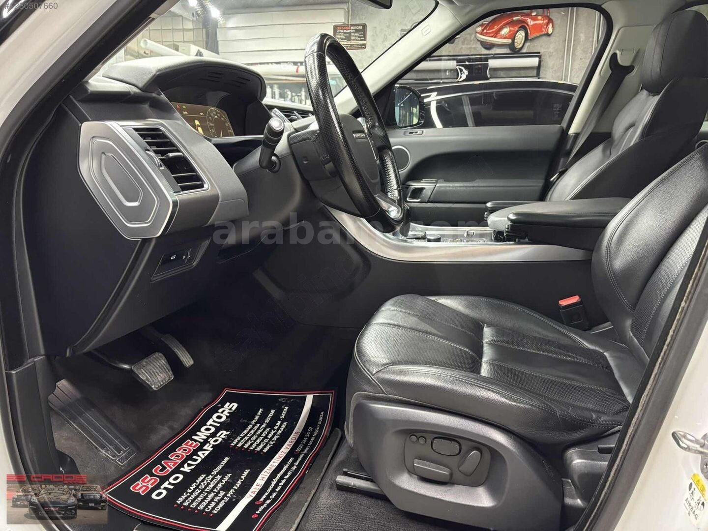 SS CADDE MOTORS 2014 RANGE ROVER SPORT 3.0 SDV6 HSE 7