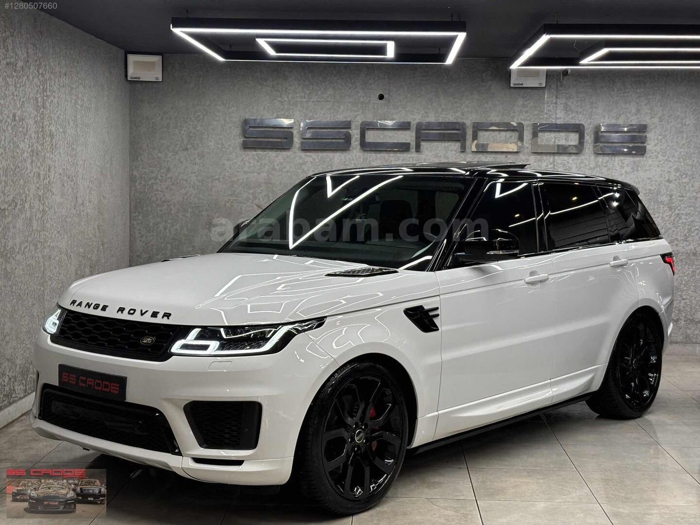 SS CADDE MOTORS 2014 RANGE ROVER SPORT 3.0 SDV6 HSE 1