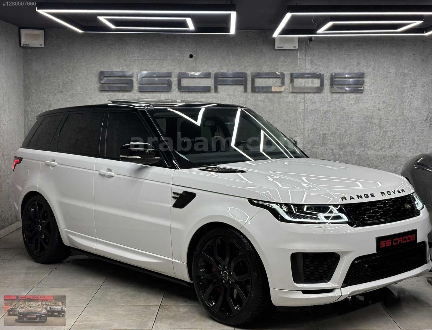 SS CADDE MOTORS 2014 RANGE ROVER SPORT 3.0 SDV6 HSE 3