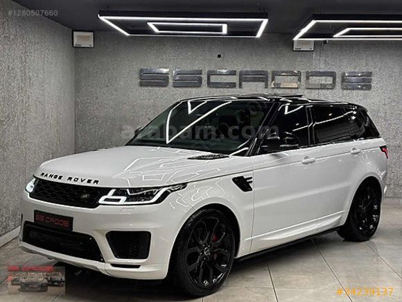 SS CADDE MOTORS 2014 RANGE ROVER SPORT 3.0 SDV6 HSE