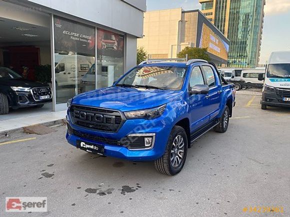 2025 4X4 FOTON TUNLAND G7 FLAGSHİP PLUS+KULLANILMAMIŞ-%20 FATURA